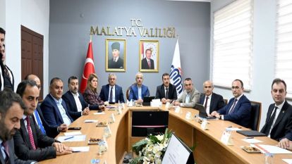 Bakan Uraloğlu Malatya'da Konuştu.. "Malatya'nın bu duruşu bizim için kıymetli"