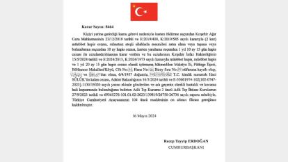 Pütürge Seçim Cinayetleri Hükümlüsünün Cezası Af Edildi