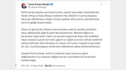 SP'den Çok Sert Tepki.. “Demokrasiye kanlı bir gölge düştü”