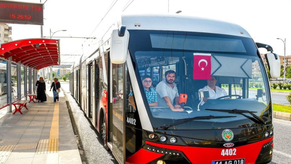 Malatya'da LGS için ücretsiz ulaşım