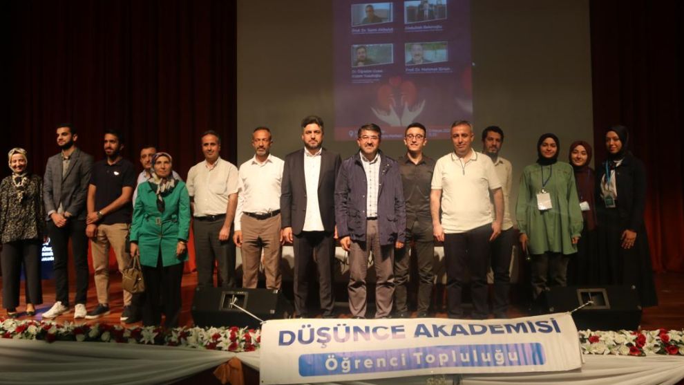 İnönü'de “Dini Meselelerden Medikal Kavramlara Organ Nakli” Konuşuldu