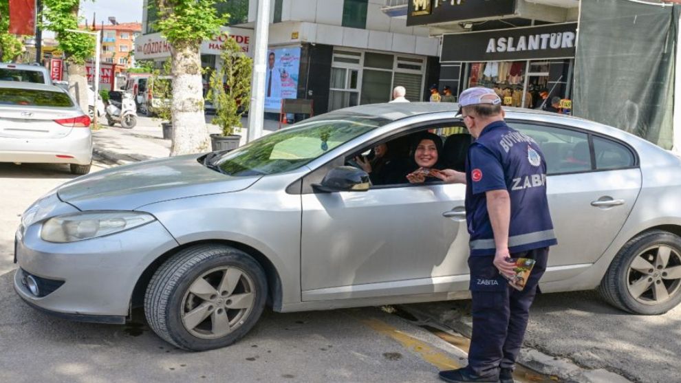 Malatya Büyükşehirden ‘Park Etme, Fark Et' Farkındalık Projesi