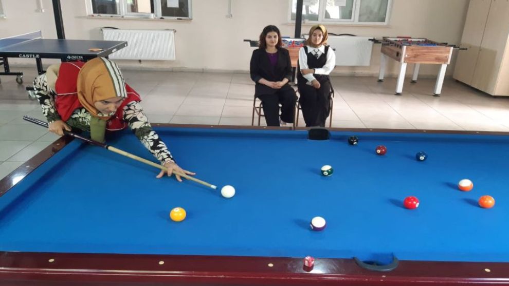 Pütürge'nin ilk kadın bilardo şampiyonları belli oldu