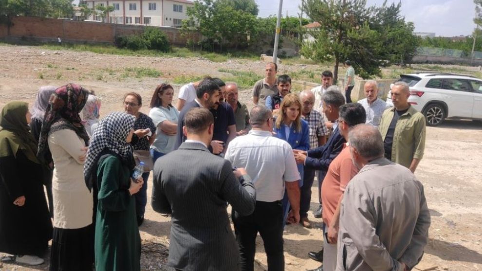 Yeşilevler'in Bulunduğu Alana 708 konut Yapılacak