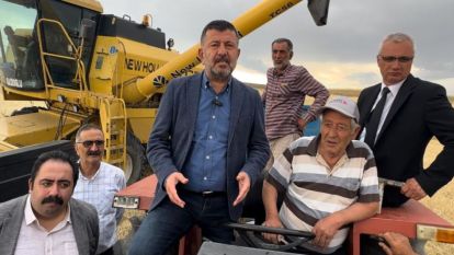 “Buğday için 1 TL, arpa için 25 kuruş zam yaptılar!”
