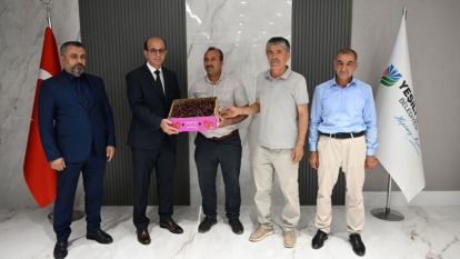 "Bürücek Yaylasında Bahçeleme Çalışmaları Yapılacak"