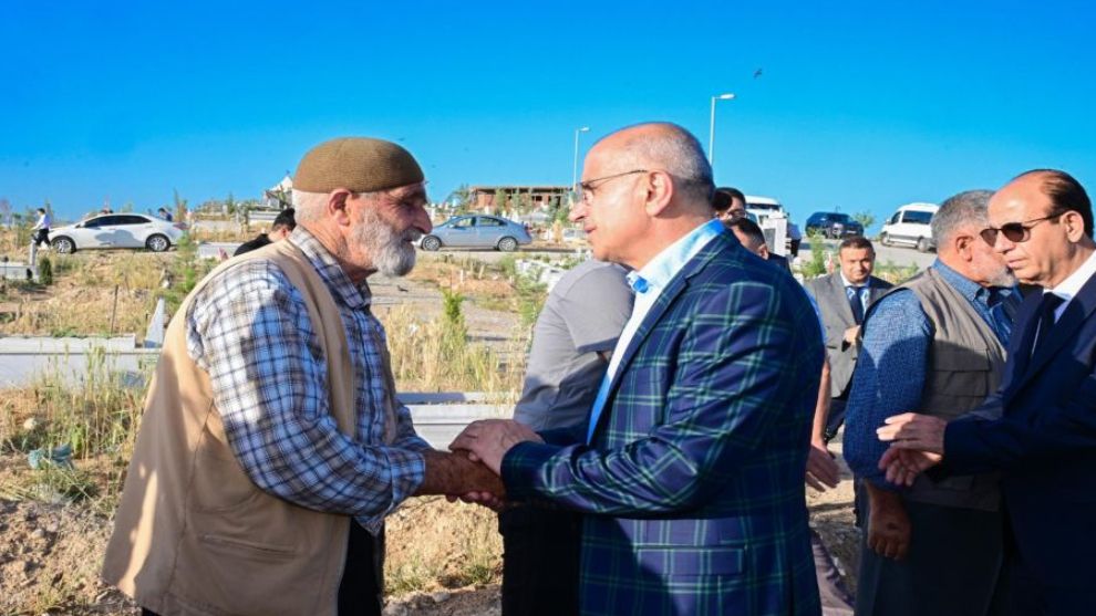 Büyükşehir Başkanı Sami Er'den Bayram Ziyaretleri