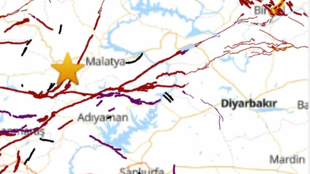 “Malatya Fayı Gerilme Altında, Malatya İçin Bir Tehdit”