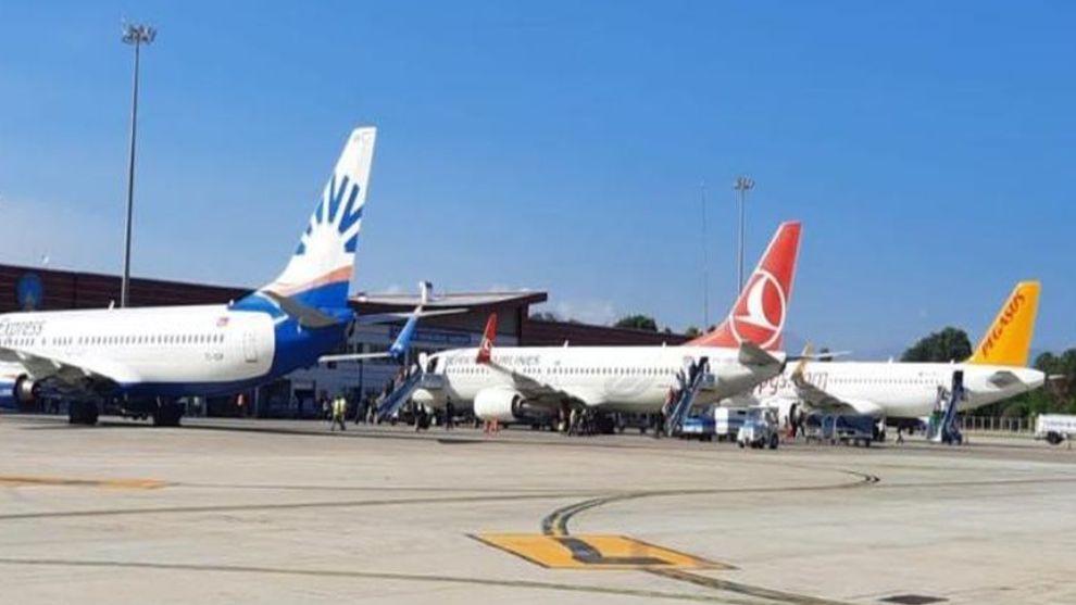 Malatya Havalimanı'ndan 5 ayda 322 bin kişi uçtu