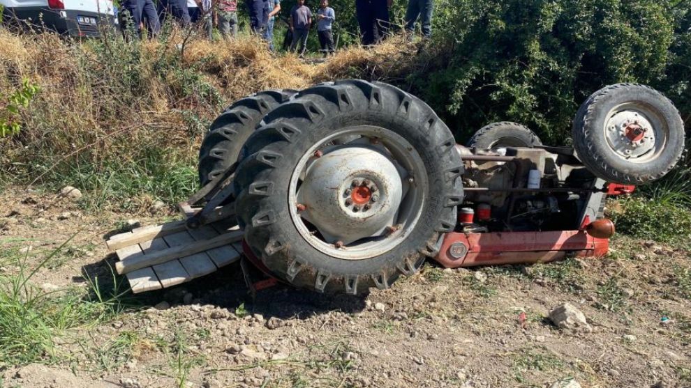Malatya’da Traktör Ters Döndü, 4 Yaralı