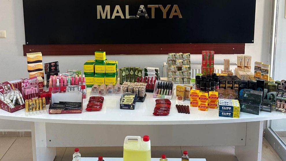 Malatya'da İşyerlerine “Gümrük Kaçağı” Operasyonu