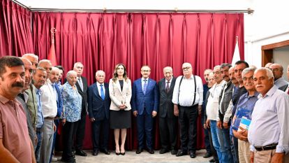 Malatya'daki Alevi Kurumları Valilikte Toplantı Yaptı