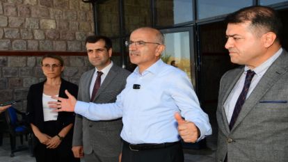 Arslantepe Höyüğü Tanıtım ve Karşılama Merkezi Tamamlanıyor