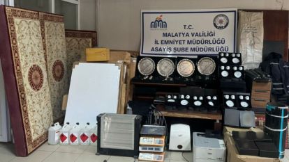 Malatya'da 2 Milyon TL'lik Kamu Hırsızlığı Aydınlatıldı