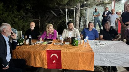 Yamaç Mahallesi'nde Gece Talep Dinleme Toplantısı