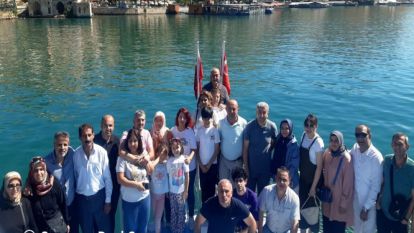 Kültür ve Turizm Müdürlüğü Personeli Şanlıurfa Gezisi