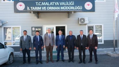 TARSİM Heyetinden Malatya'ya Ziyaret