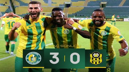Yeni Malatyaspor Deplasmanda Farklı Mağlup: 3-0