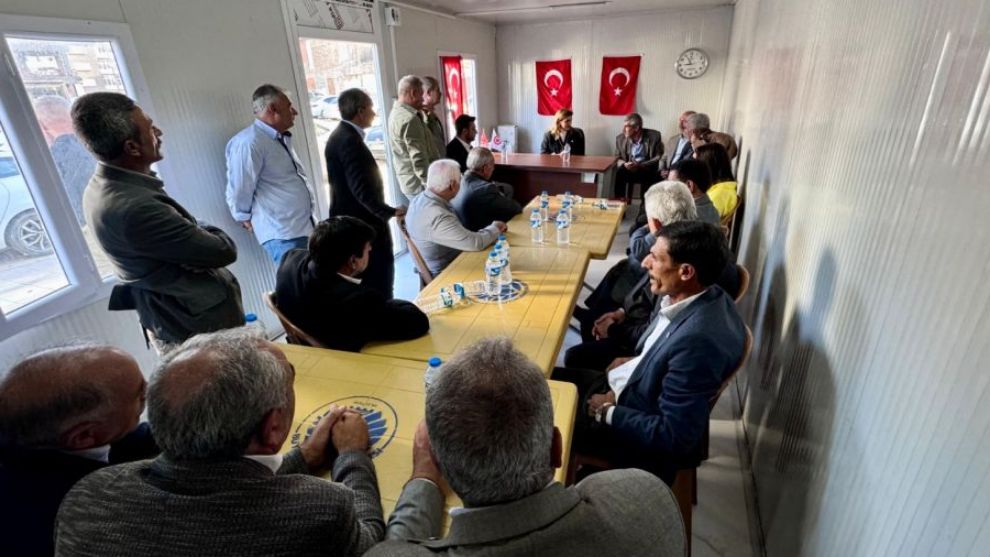 Ölmeztoprak, muhtarların sorun ve taleplerini dinledi