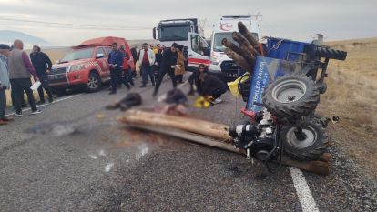 Arguvan-Arapgir Yolunda Feci Kaza: 1 Ölü, 2 Ağır Yaralı