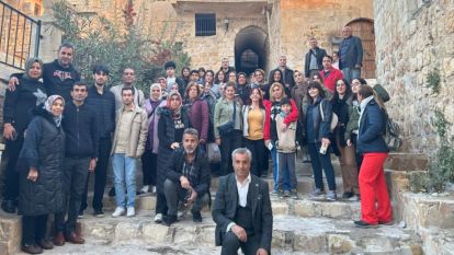Malatya İl Kültür ve Turizm Personeli Mardin ve Diyarbakır'ı Ziyaret Etti