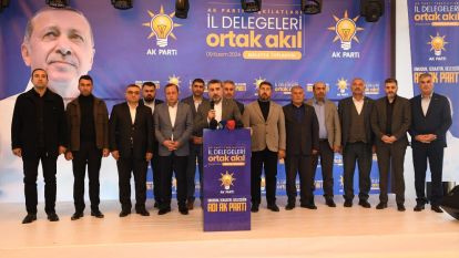 "Parti teşkilatlarımıza nifak sokmaya çalışıyorlar"