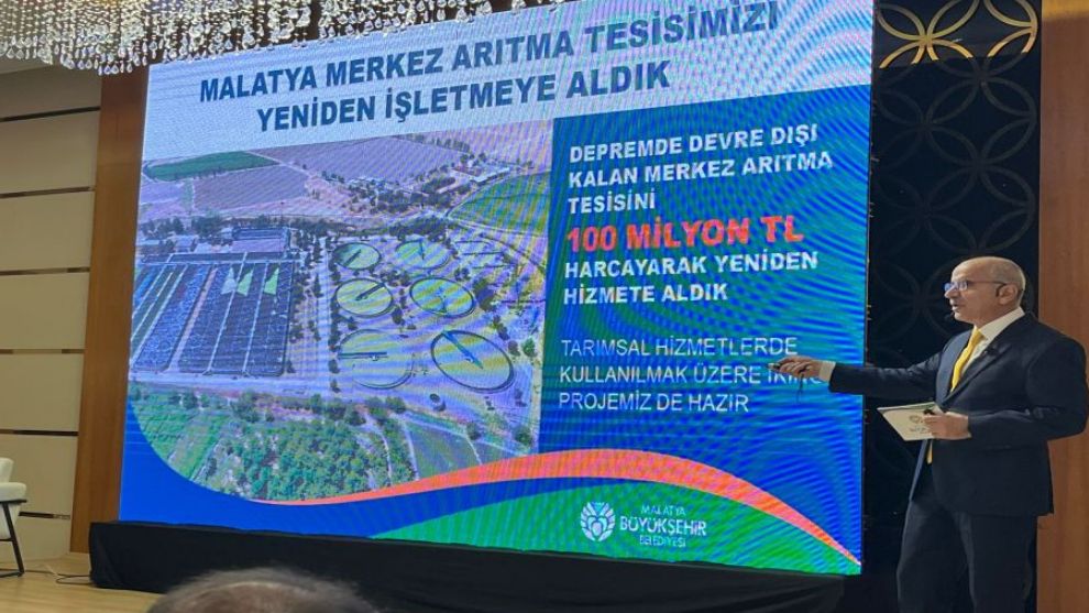 Başkan Er, Son Durumu Anlattı: 6 Ayda Malatya'ya 15 Milyar TL Getirdik