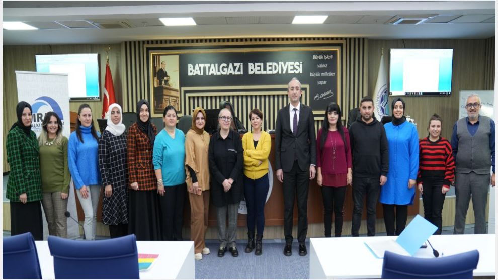 Battalgazi'de kurumsal yapı güçlendiriliyor