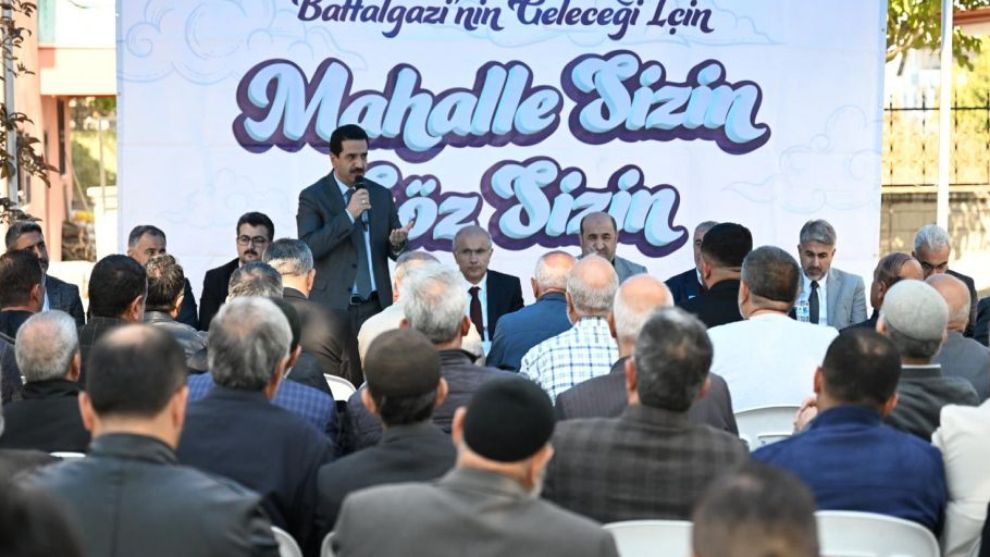 “ Sorunlar büyük, beklentiler yüksek olabilir... Biz  Buradayız