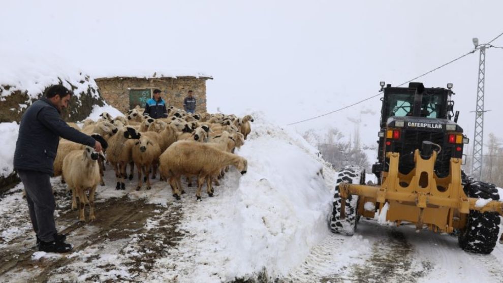 Kış Şartlarına Karşı Battalgazi’nin Çözüm Seferberliği