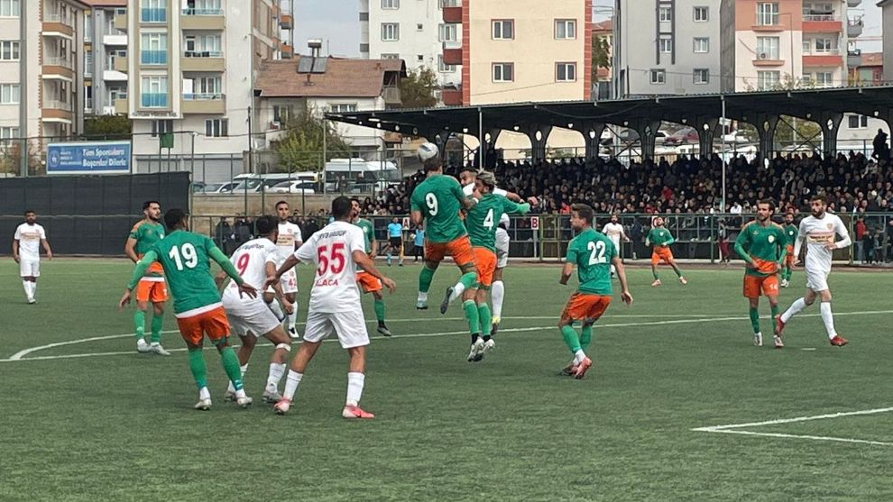 Malatya Derbisinde Yeşilyurtspor Galip Ayrıldı