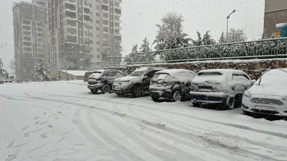 Malatya İl Genelinde Okullar Tatil Edildi