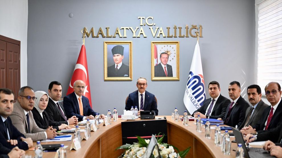 Malatya'da Rezerv Alanlar ve İmar Çalışmaları Görüşüldü