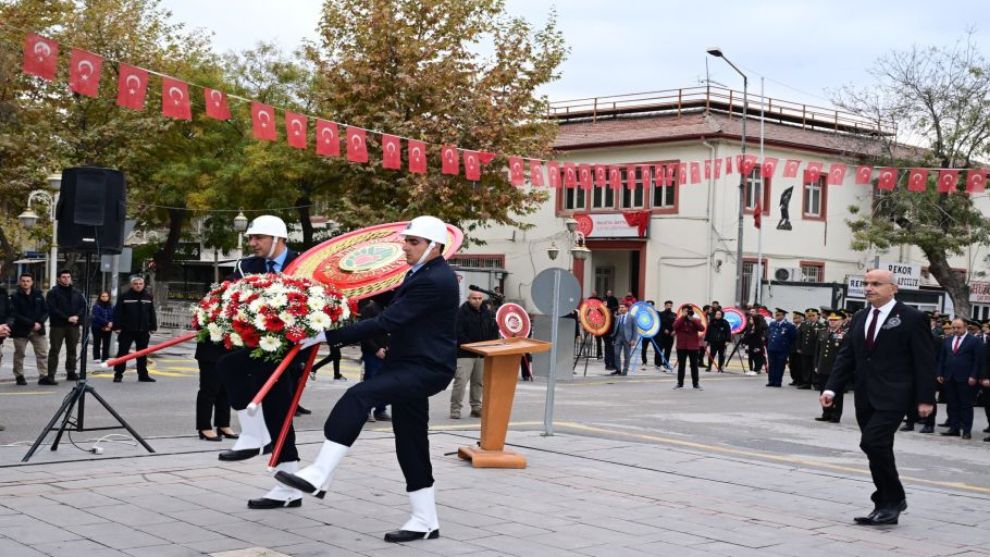 Gazi Mustafa Kemal Atatürk'ün Malatya'da Törenlerle Anıldı