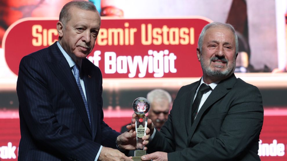 Malatyalı Usta Yusuf Bayyiğit’e Cumhurbaşkanından Büyük Onur