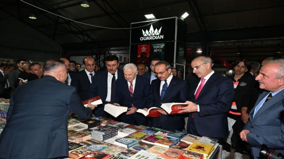 “Kitap Fuarı, Malatya’mıza iyi geldi