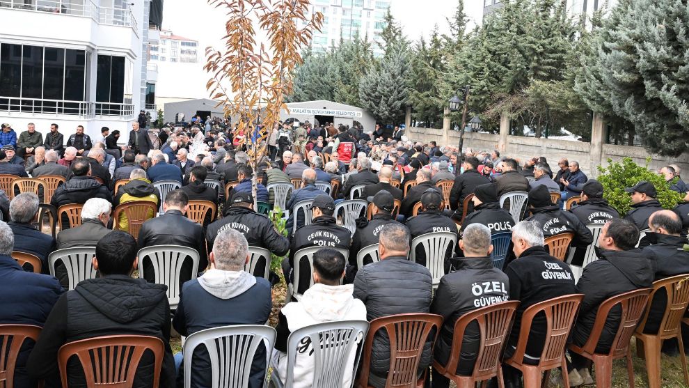 Şehit Polis  İçin Mevlid Okutuldu