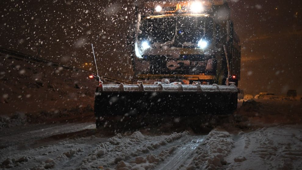 Malatya'da 509 Kişi Kardan Mahsur Kaldı