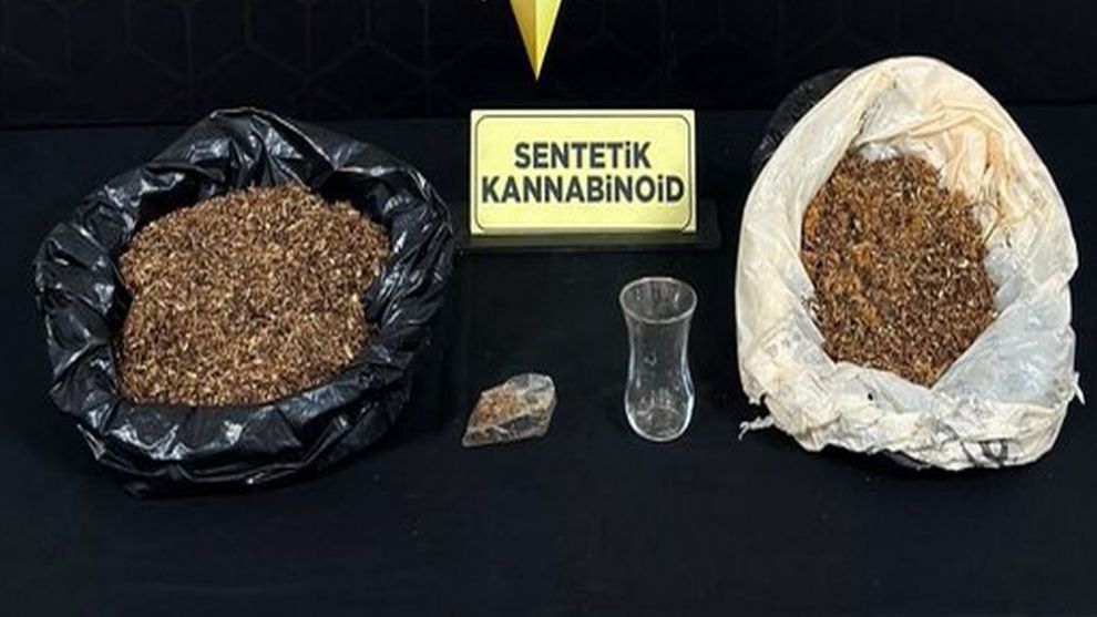 Uyuşturucu Operasyonu: Sentetik Kannabinoid Ele Geçirildi