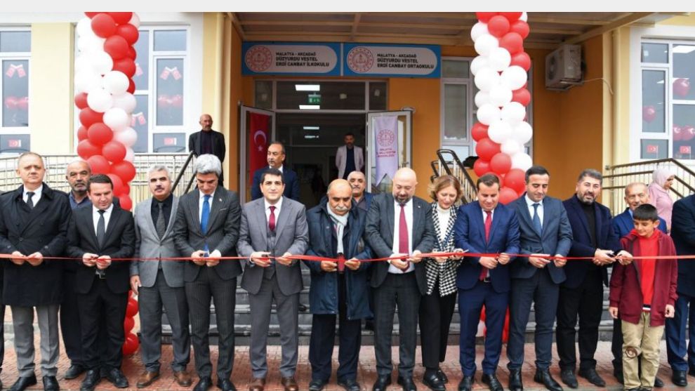 Malatyalı Uzay Mühendisi Erdi Canbay'ın Adı Okulda Yaşayacak