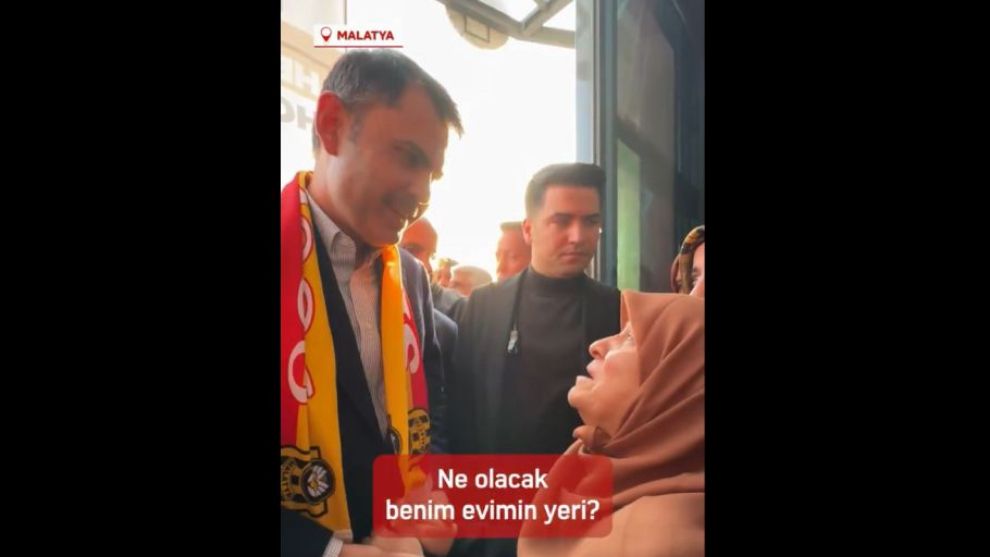 Bakan Kurum Malatya Ziyaretini Paylaştı... 