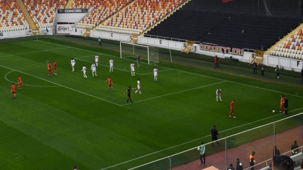 Yeni Malatyaspor 22 Ay Sonra Sahada, Umutlar Enkaz Altında: 1-4