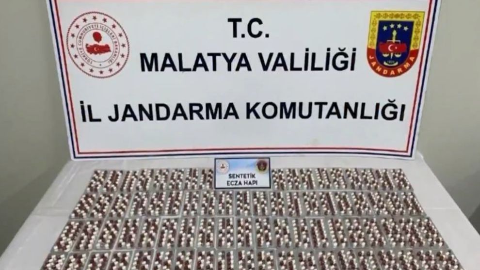 Malatya'da Uyuşturucudan 7 Kişi Tutuklandı