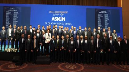 ASKON Genel Kurulunda Malatya'dan 4 İsim Yönetimde