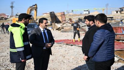 Battalgazi'de Kentsel Dönüşüm Hız Kazandı