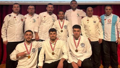 Malatya Turgut Özal Üniversitesi Öğrencilerinin Mutfakta Altın Başarısı