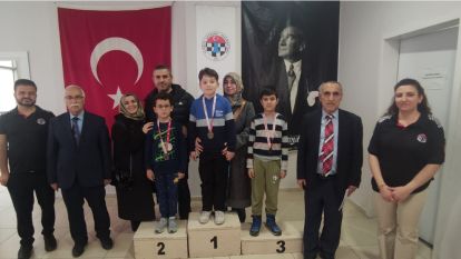 Malatya'da Minik Satranç Şampiyonları Belli Oldu!