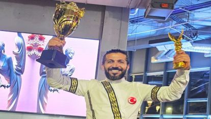 Malatya'nın Şener Eroğlu'su Asya'da Zirvede!