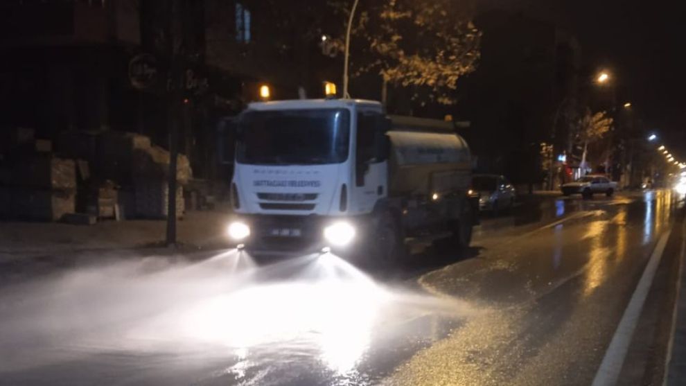 Battalgazi Belediyesi’nden Kesintisiz Temizlik Hizmeti!