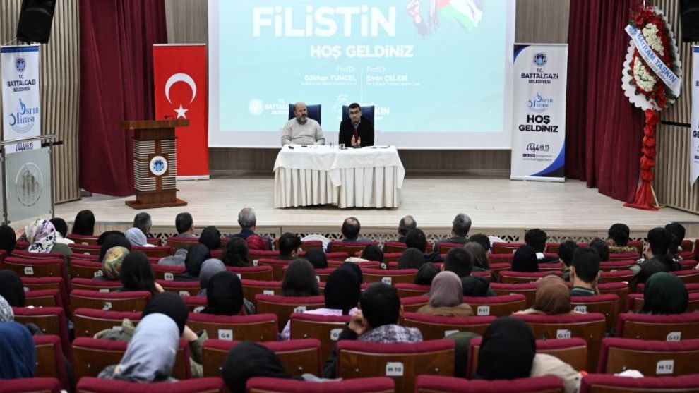 İnsan Hakları Perspektifinden Filistin Meselesi Ele Alındı